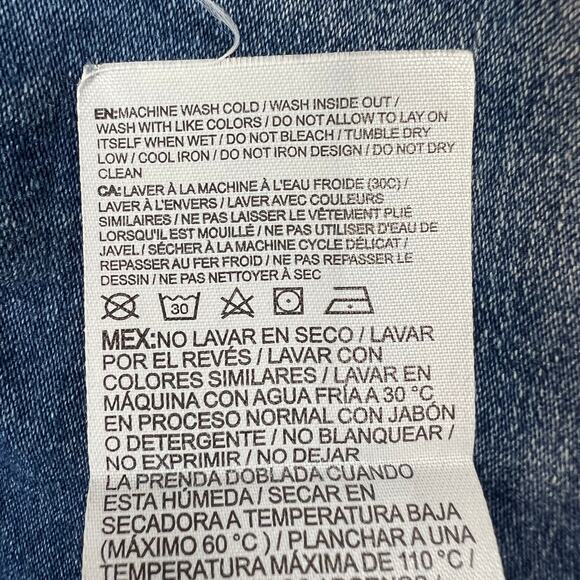 Girls Levi's® Pull-On Jeggings Medium Wash Size 14 - Picture 14 of 14